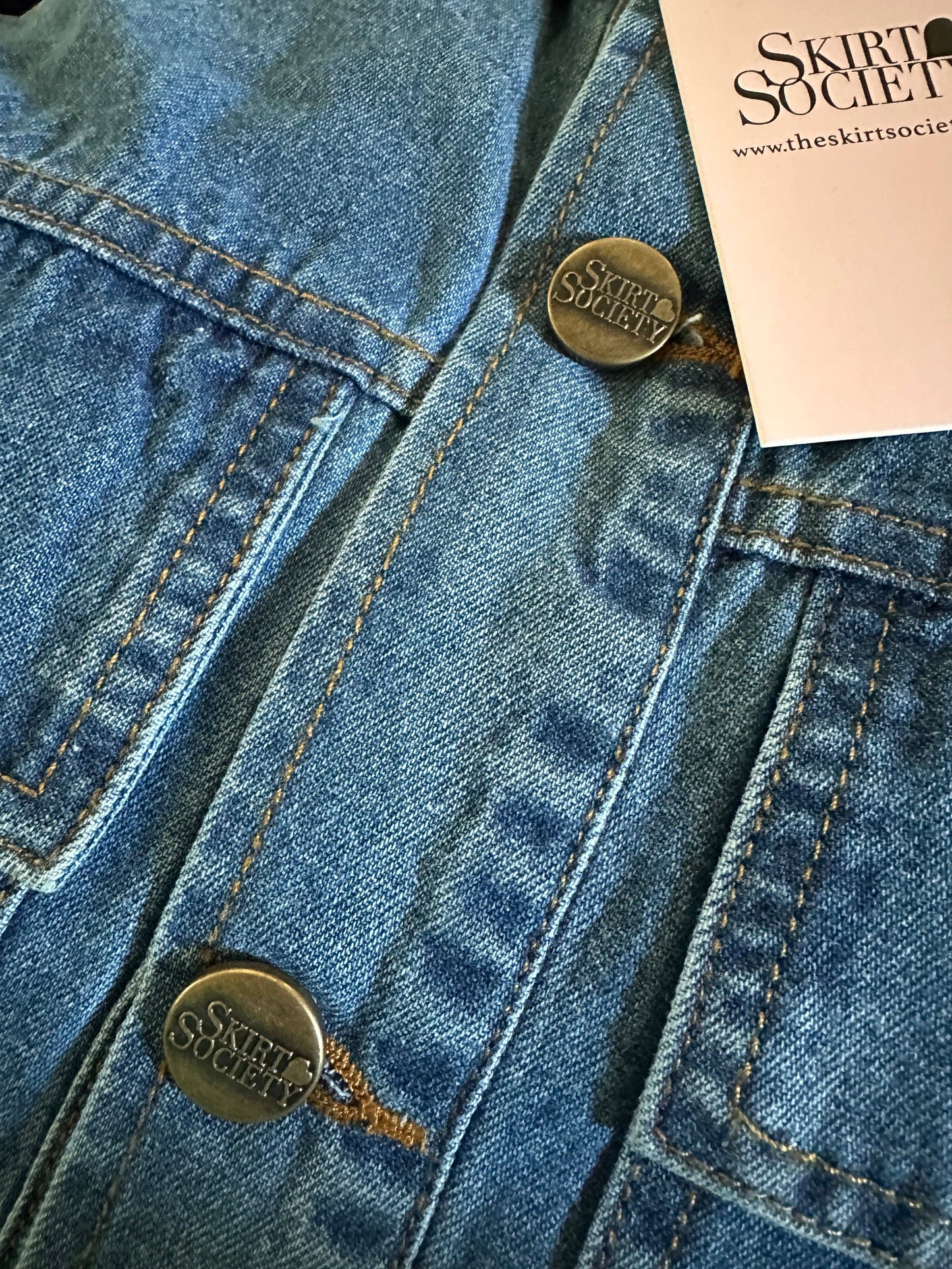 Andromeda Denim Dress