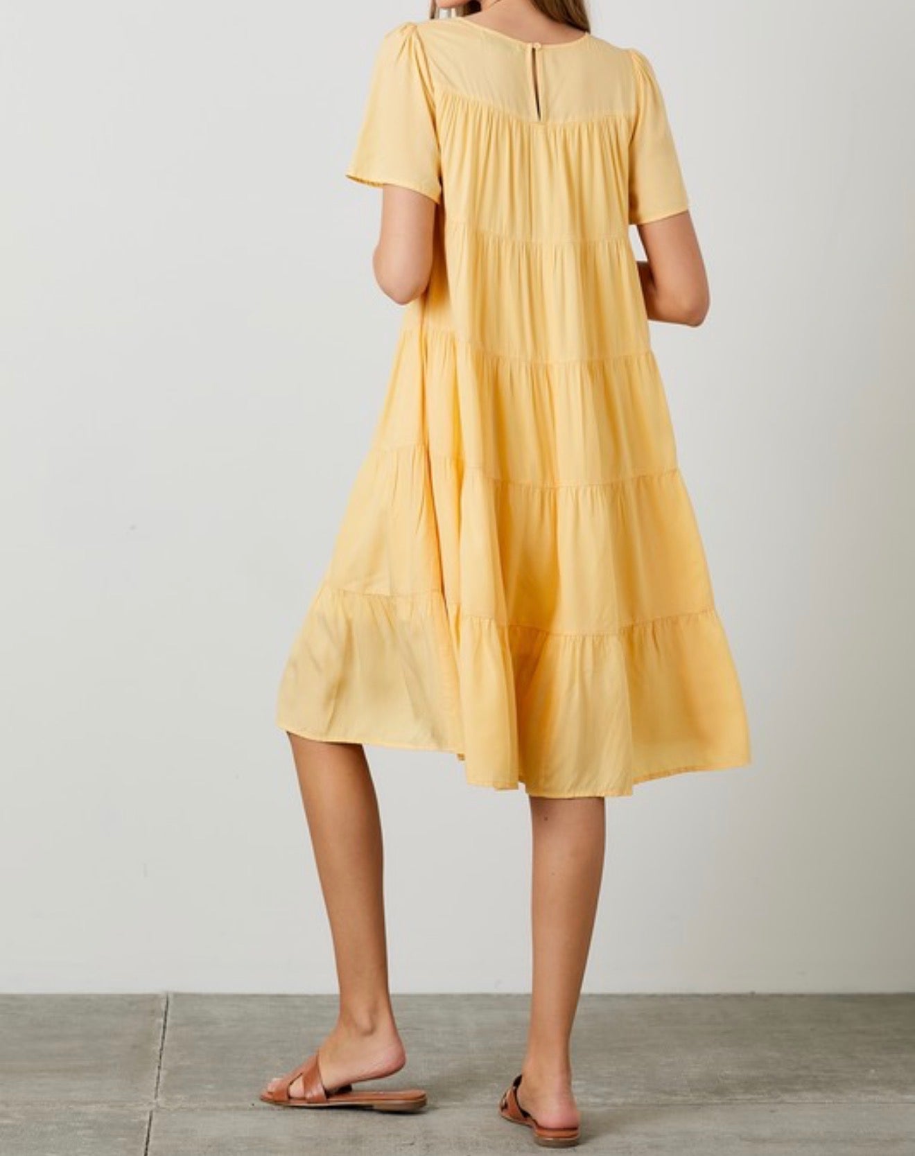 Sunshine Swing Dress