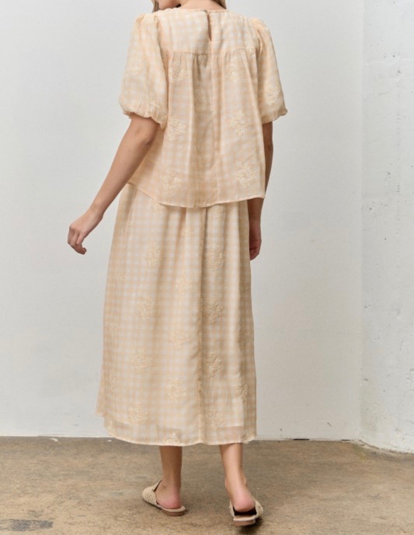 Gingham Summer Set