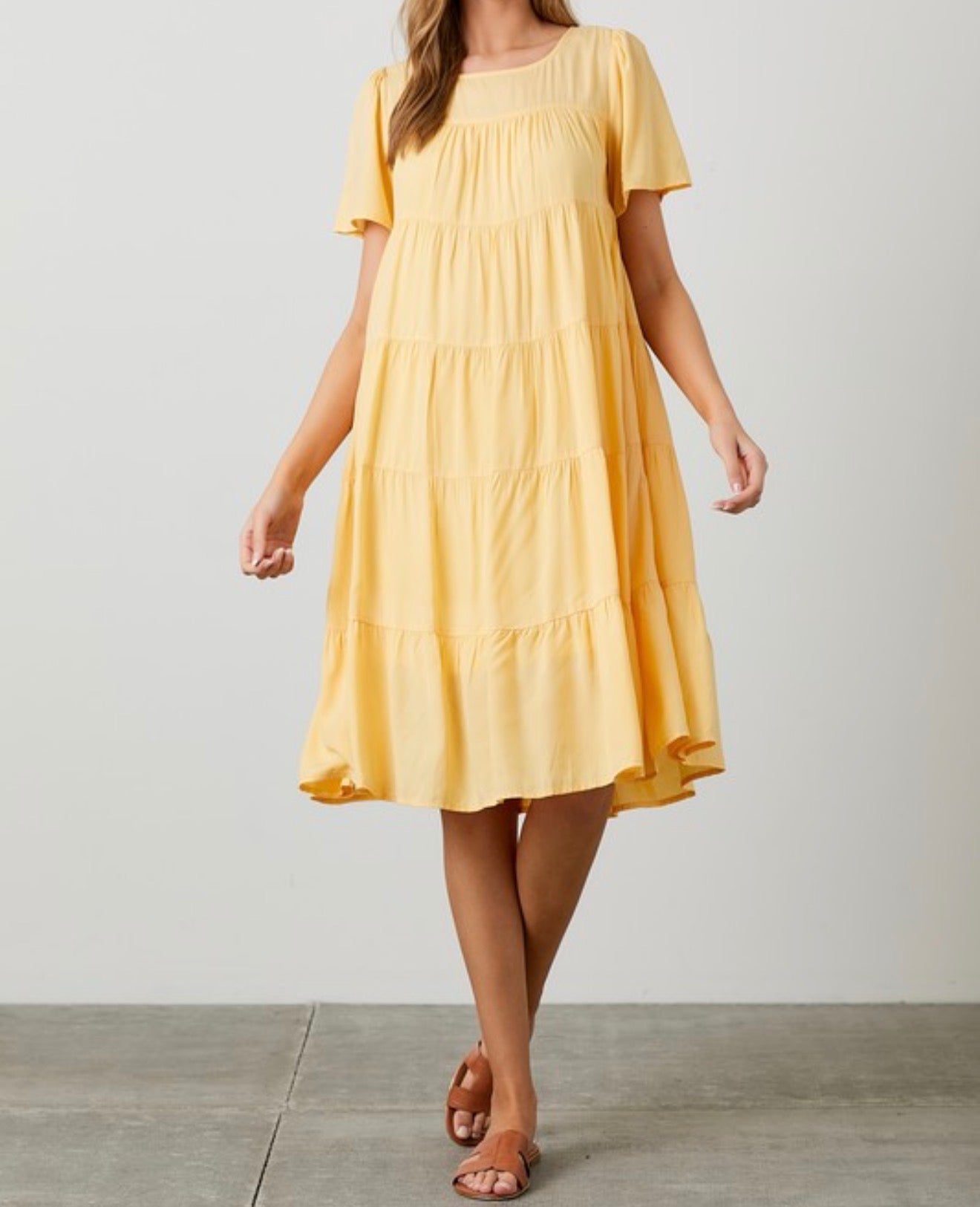 Sunshine Swing Dress