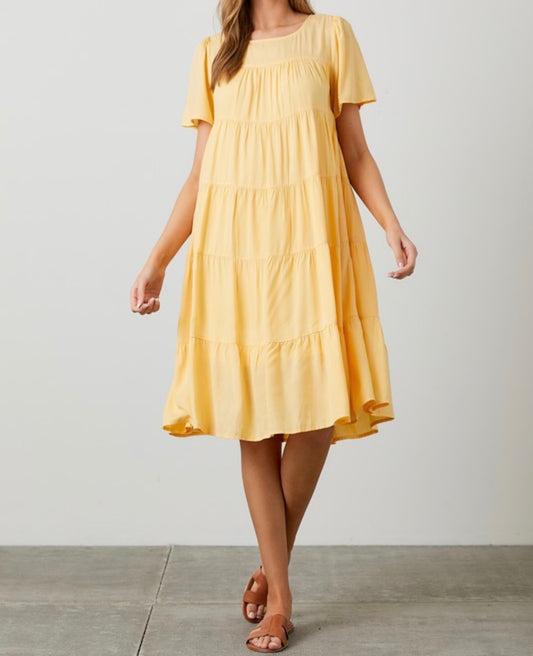Sunshine Swing Dress