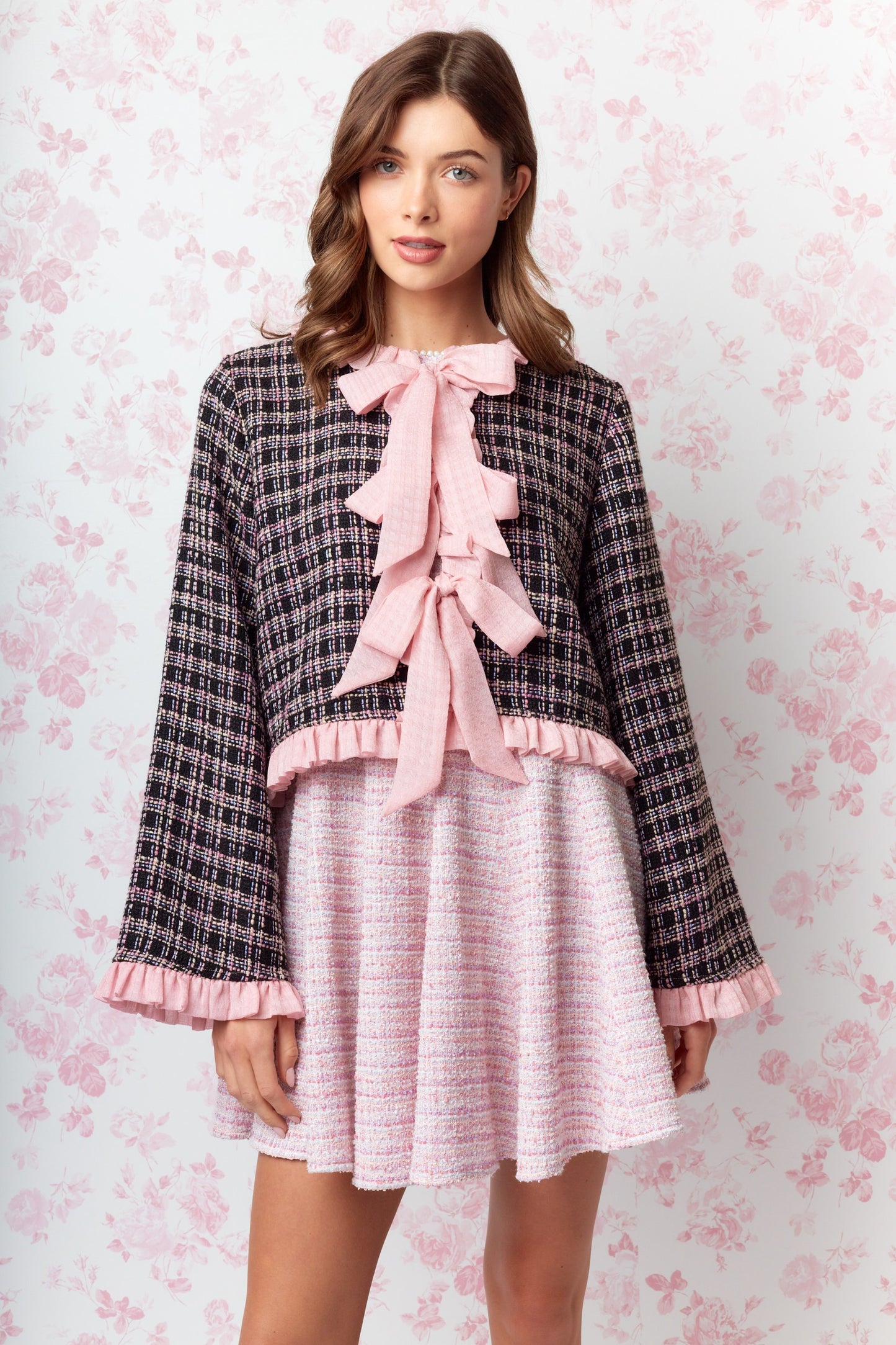 Belle Tweed Blazer