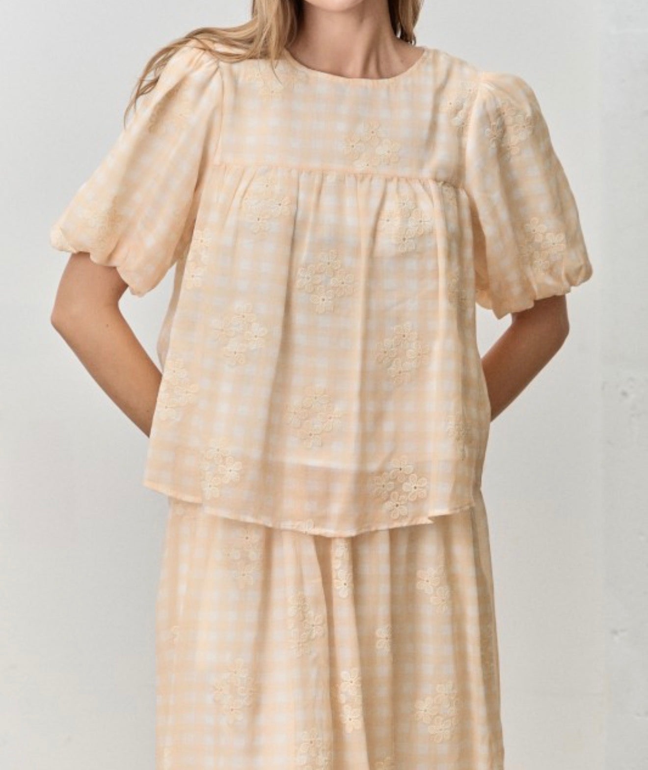 Gingham Summer Set