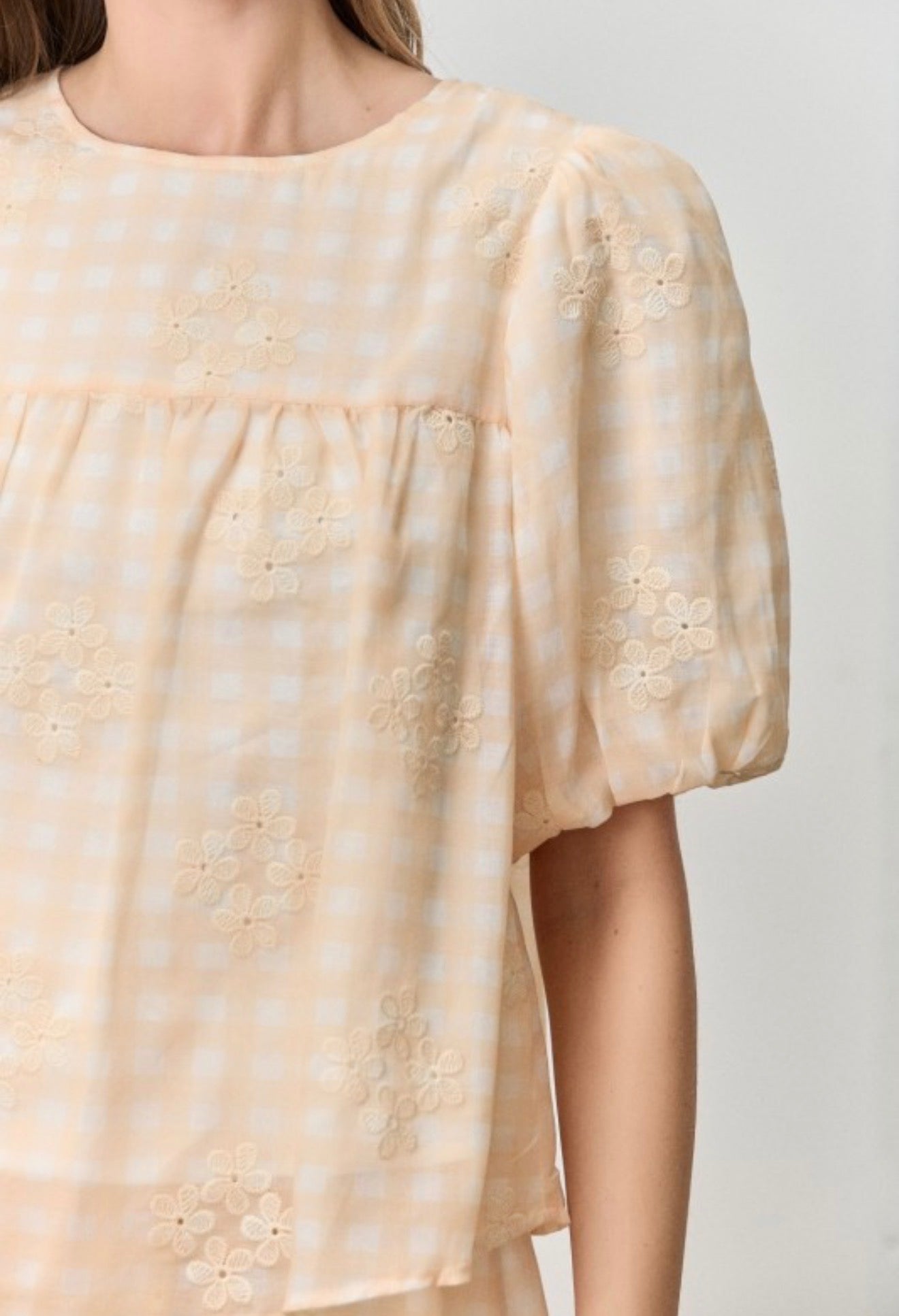 Gingham Summer Set