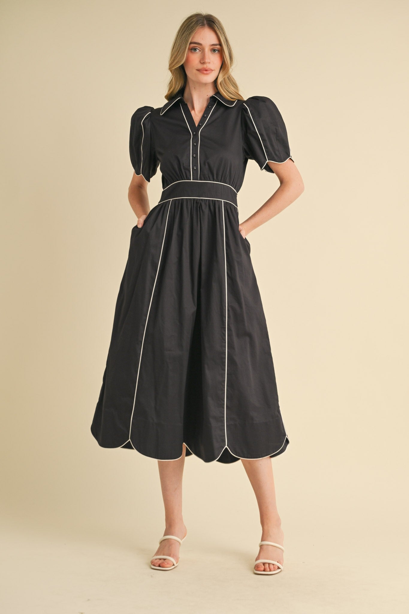 Calliope Midi Dress