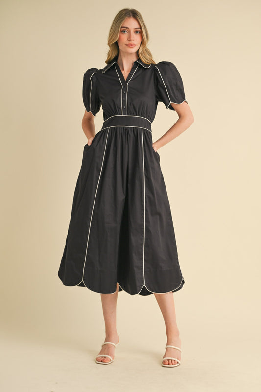 Calliope Midi Dress