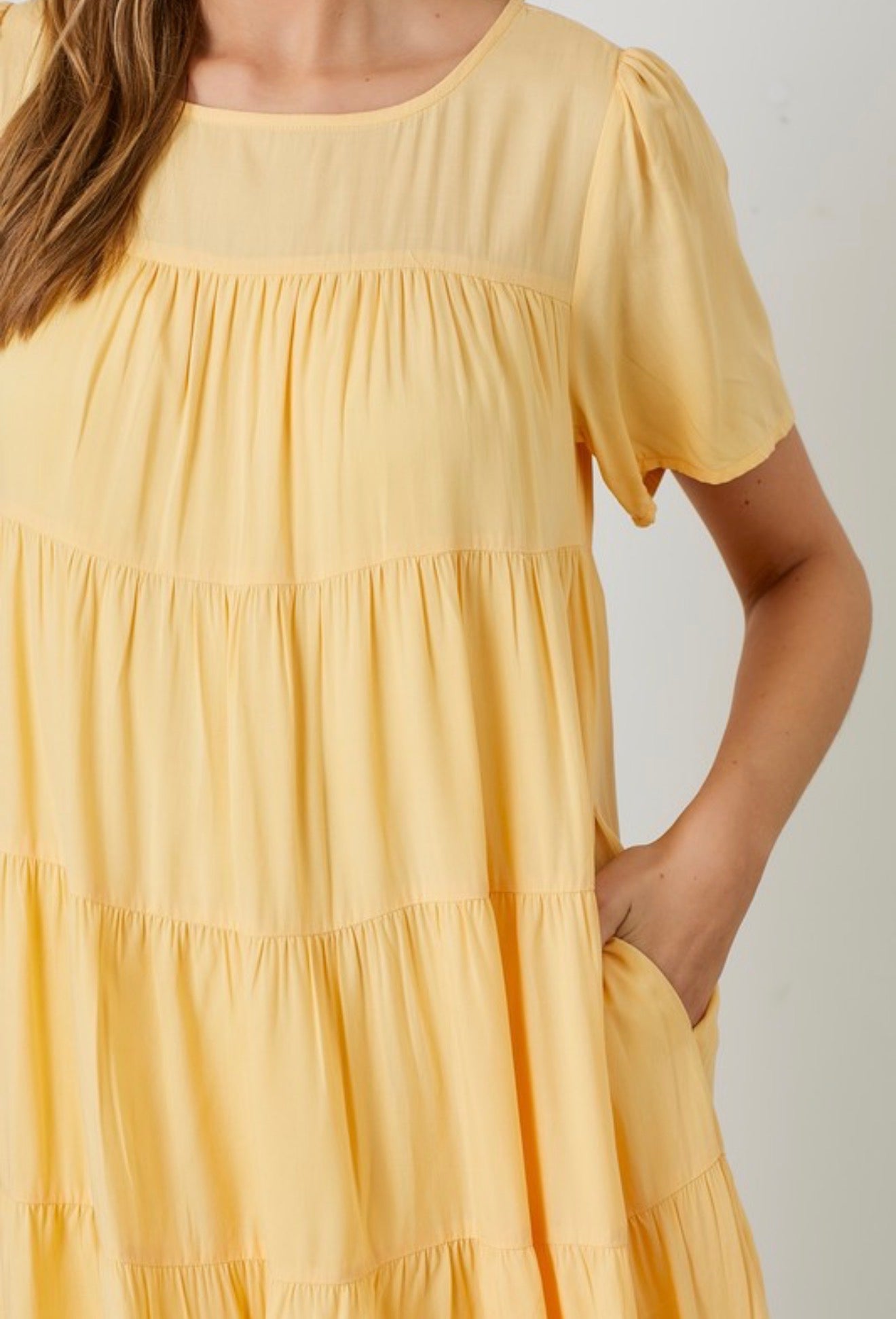 Sunshine Swing Dress