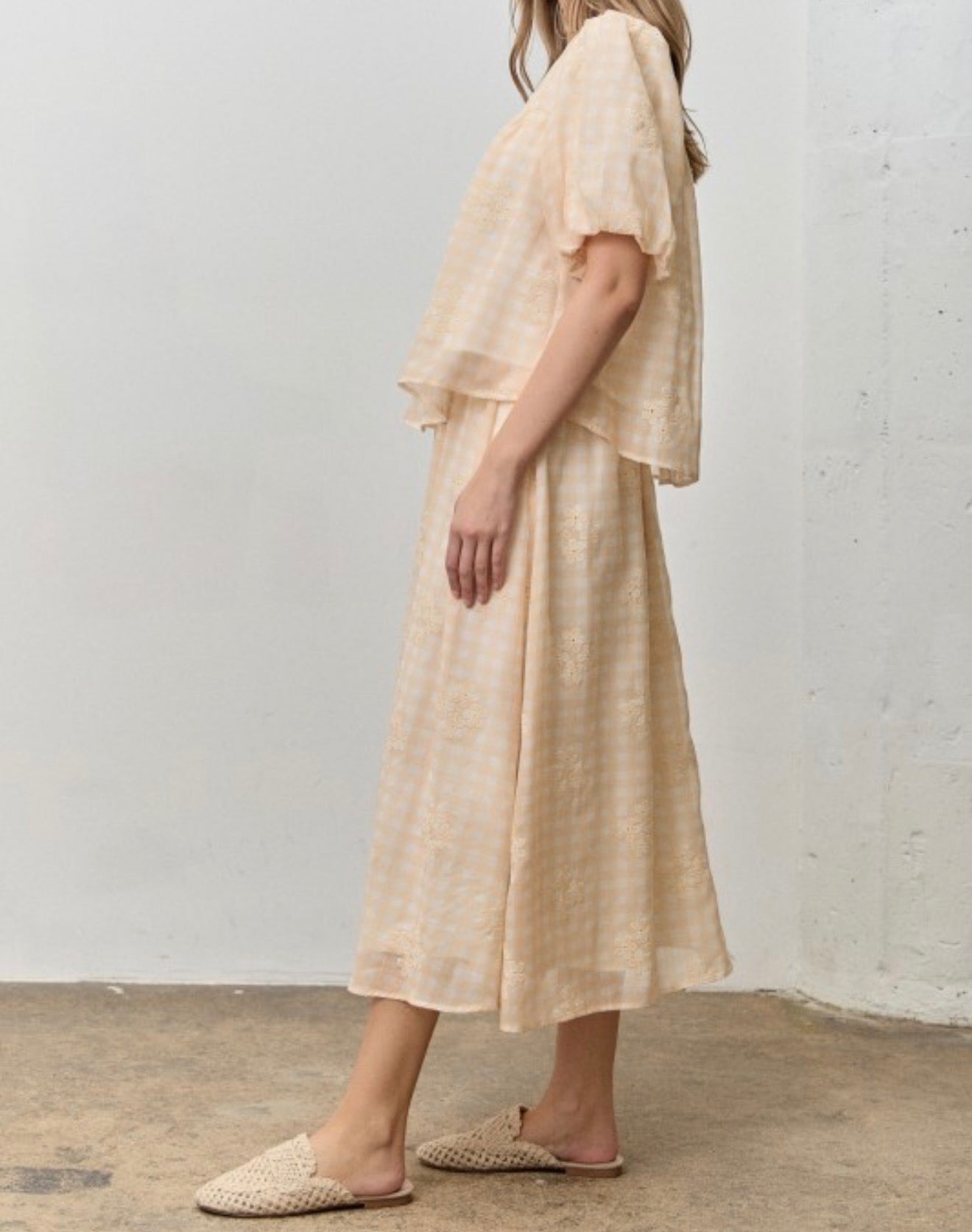 Gingham Summer Set