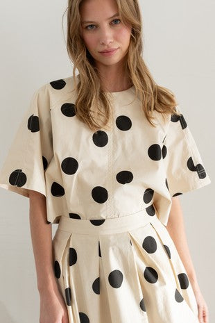 Dottie Skirt Set
