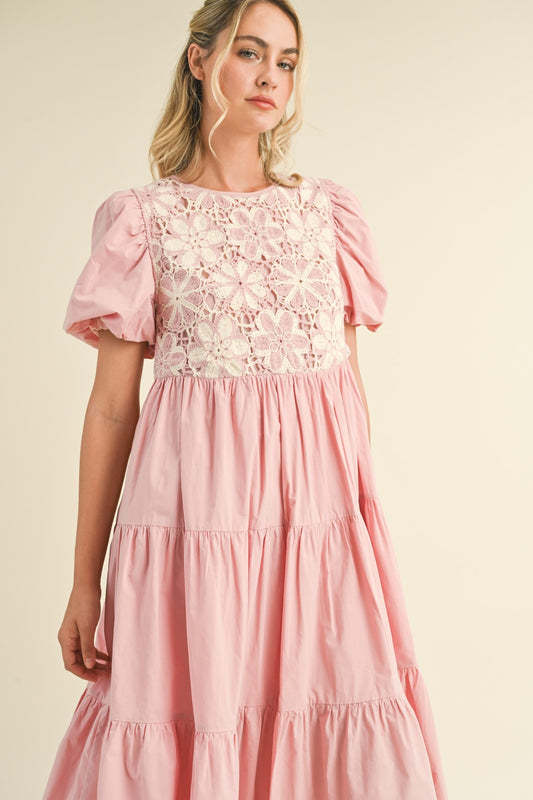 Fleur Midi Dress