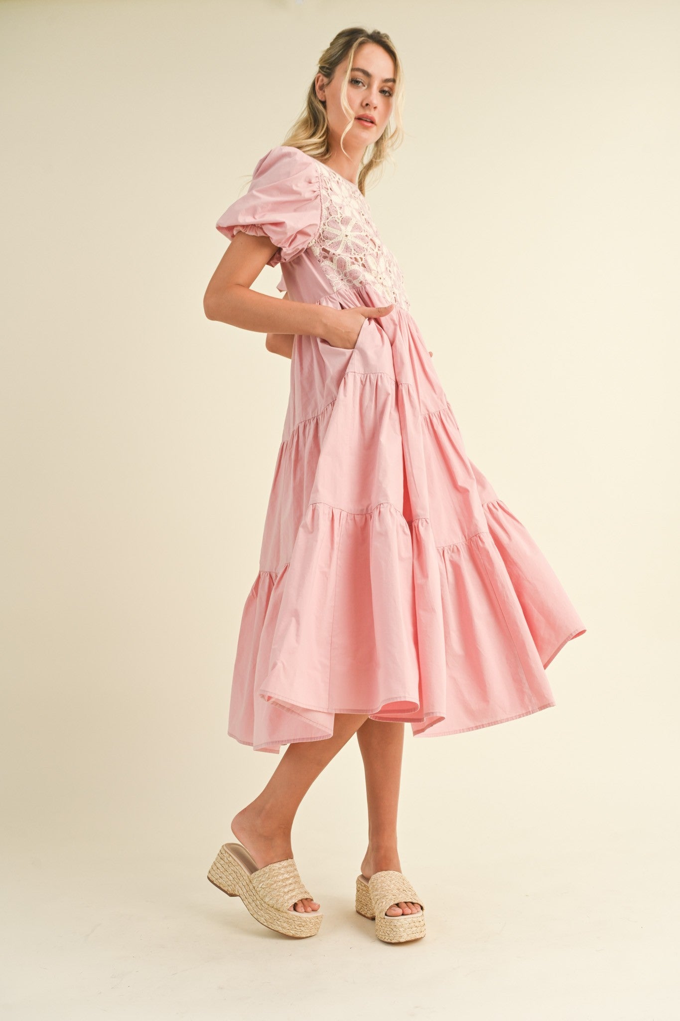 Fleur Midi Dress