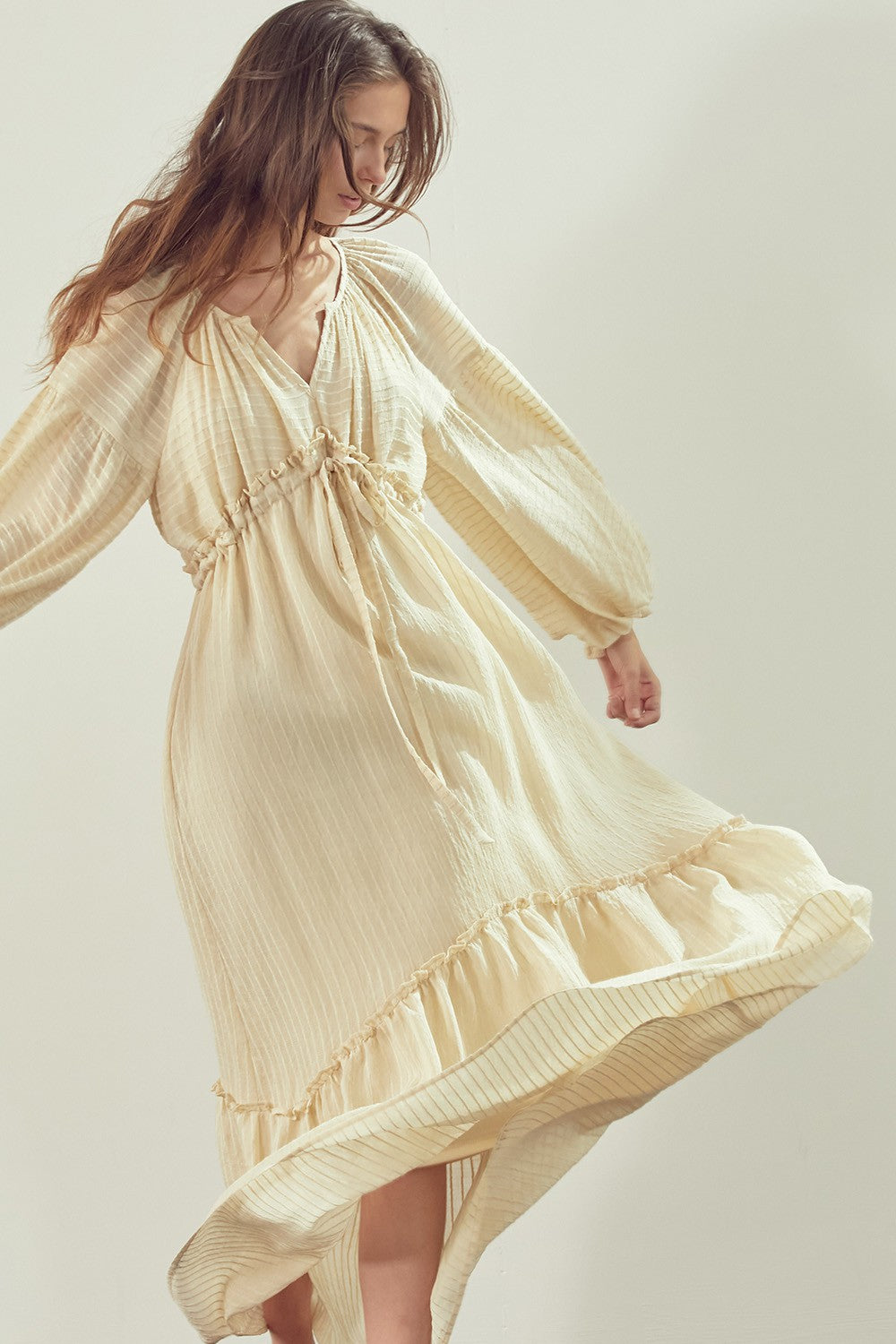 Hermes Tie Dress