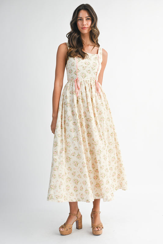 Mable Square Neck Dress