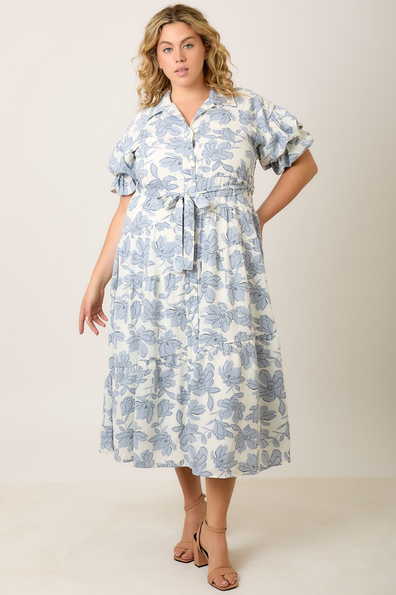 Blue Skies Dress
