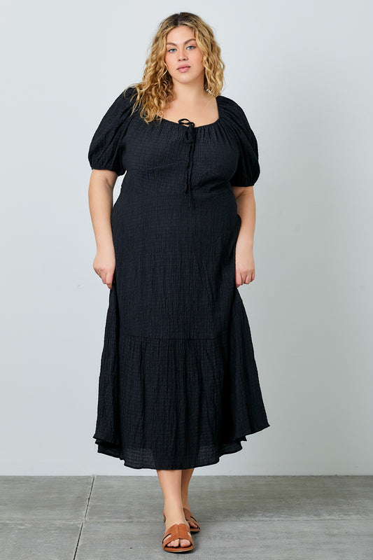 Dark Night Midi Dress