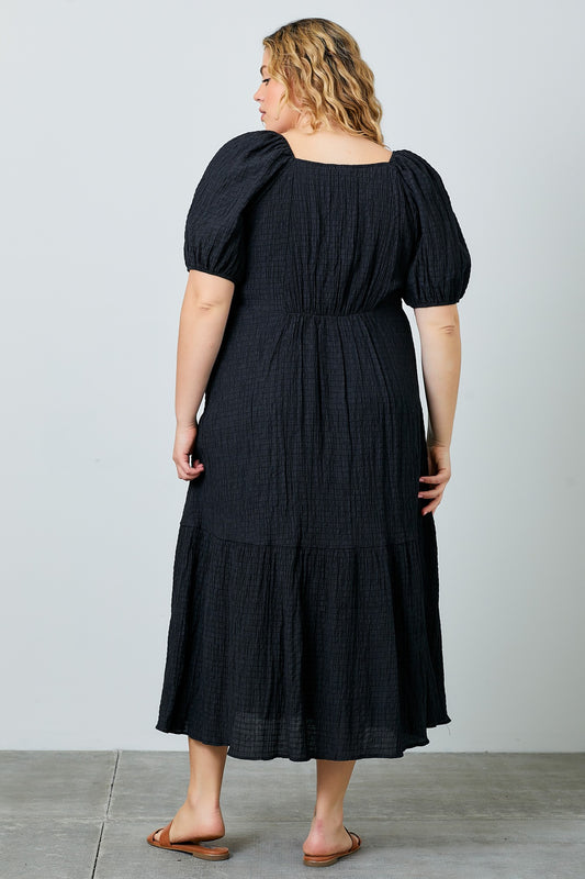 Dark Night Midi Dress