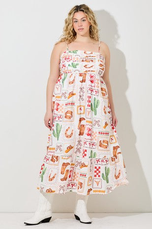 Penelope Maxi Dress