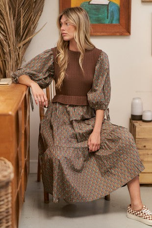 Elena Tiered Dress