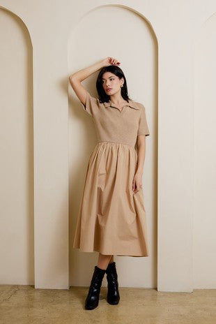 Demeter Polo Dress